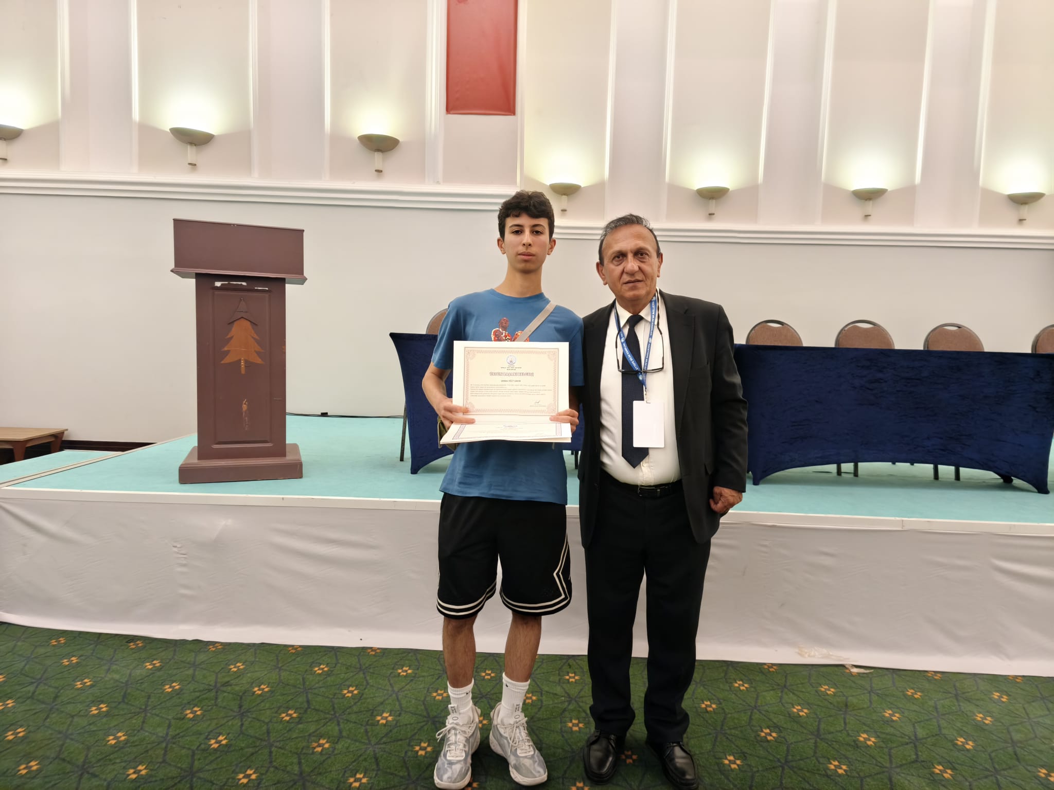 Bilim Kampı eğitmenleri ve öğrencileri
