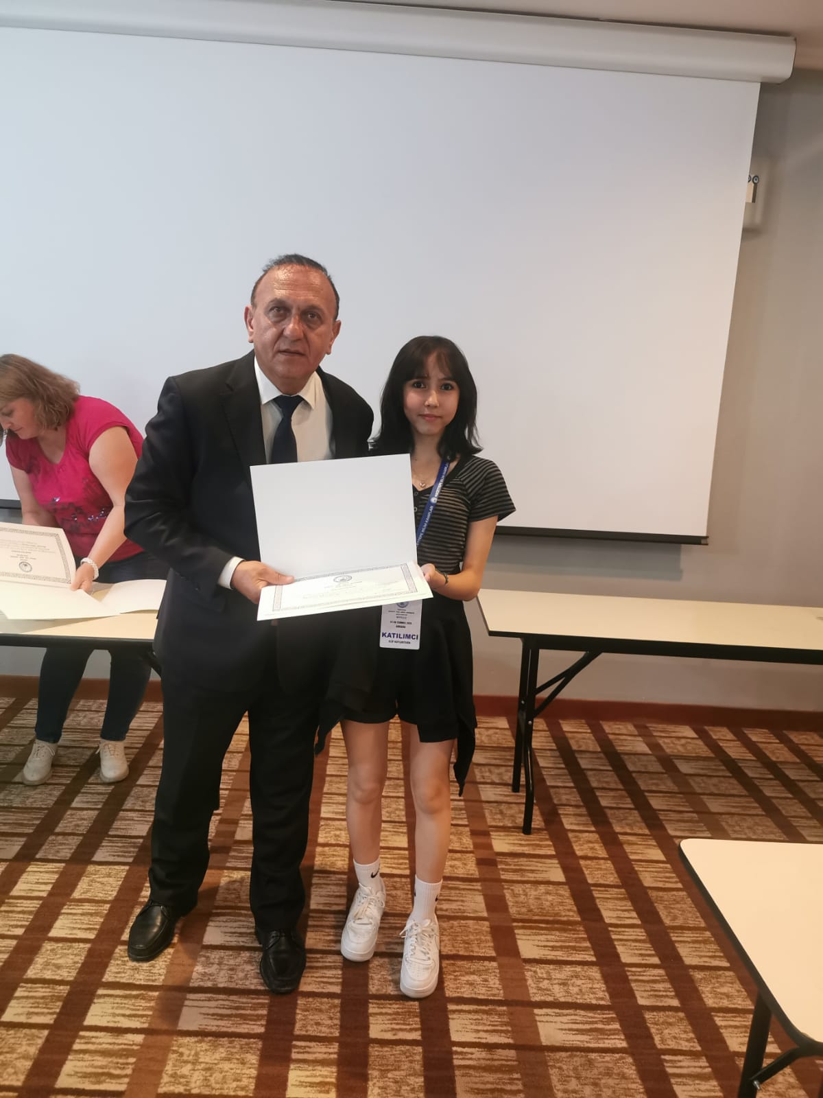 Öğretim Görevlisi Yusuf Durmuş konferansta